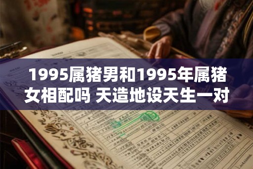 1995属猪男和1995年属猪女相配吗 天造地设天生一对