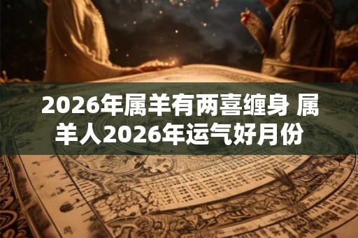 2026年属羊有两喜缠身 属羊人2026年运气好月份