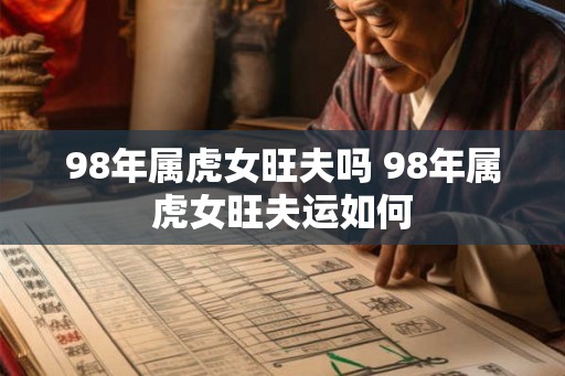 98年属虎女旺夫吗 98年属虎女旺夫运如何