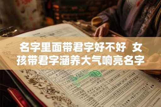 名字里面带君字好不好  女孩带君字涵养大气响亮名字