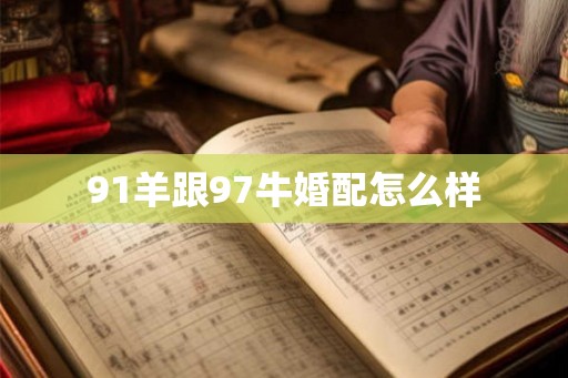 91羊跟97牛婚配怎么样