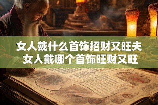 女人戴什么首饰招财又旺夫 女人戴哪个首饰旺财又旺夫