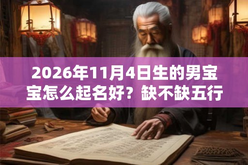 2026年11月4日生的男宝宝怎么起名好?缺不缺五行属性? 2026年11月4日生的男宝宝怎么起名好?缺不缺五行属性?