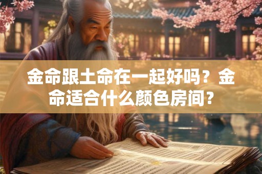 金命跟土命在一起好吗？金命适合什么颜色房间？