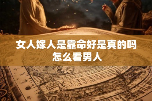 女人嫁人是靠命好是真的吗 怎么看男人 女人嫁人是靠命好是真的吗 怎么看男人