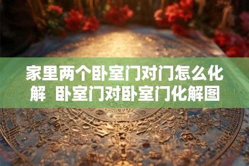家里两个卧室门对门怎么化解  卧室门对卧室门化解图