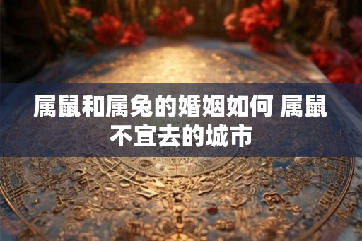 属鼠和属兔的婚姻如何 属鼠不宜去的城市 属鼠和属兔的婚姻如何 属鼠不宜去的城市