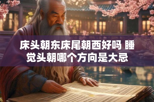 床头朝东床尾朝西好吗 睡觉头朝哪个方向是大忌