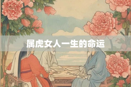 属虎女人一生的命运