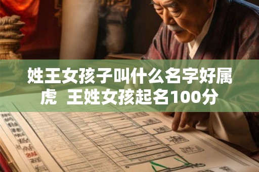 姓王女孩子叫什么名字好属虎  王姓女孩起名100分