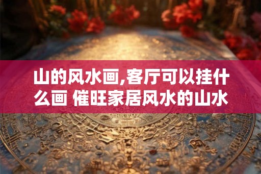 山的风水画,客厅可以挂什么画 催旺家居风水的山水画