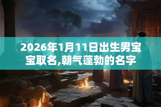 2026年1月11日出生男宝宝取名,朝气蓬勃的名字 2026年1月11日出生男宝宝取名,朝气蓬勃的名字
