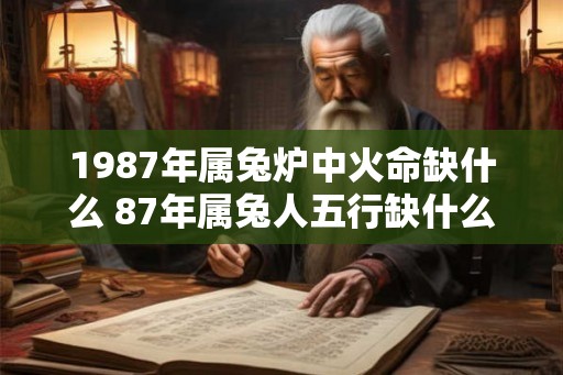 1987年属兔炉中火命缺什么 87年属兔人五行缺什么