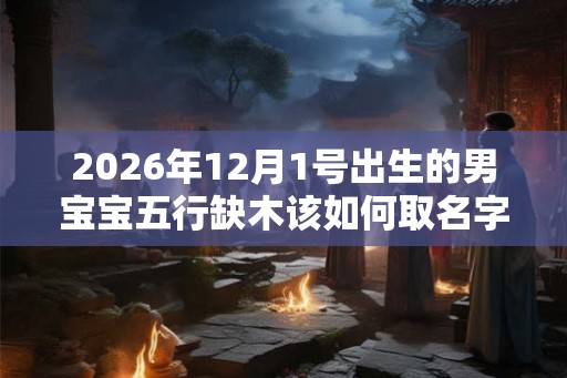 2026年12月1号出生的男宝宝五行缺木该如何取名字 2026年12月1号出生的男宝宝五行缺木该如何取名字