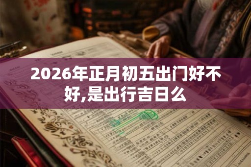 2026年正月初五出门好不好,是出行吉日么