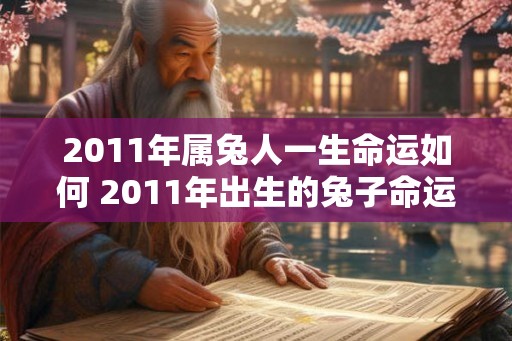 2011年属兔人一生命运如何 2011年出生的兔子命运如何
