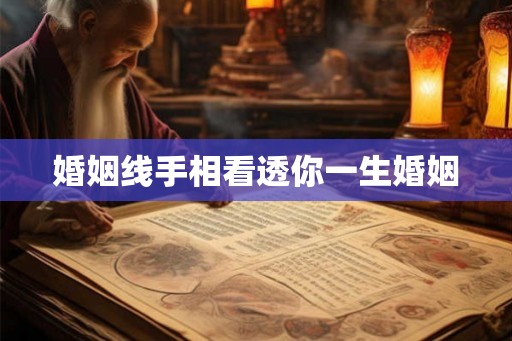 婚姻线手相看透你一生婚姻