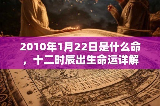 2010年1月22日是什么命，十二时辰出生命运详解