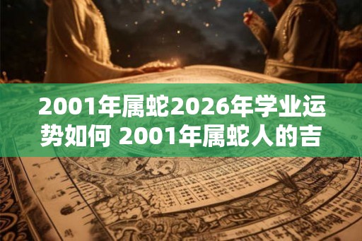 2001年属蛇2026年学业运势如何 2001年属蛇人的吉利数字