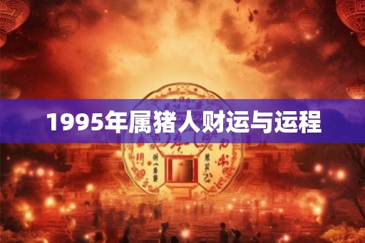 1995年属猪人财运与运程