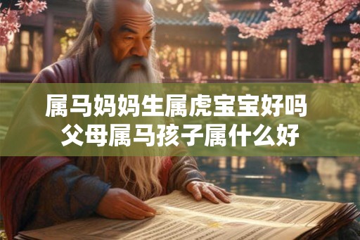 属马妈妈生属虎宝宝好吗 父母属马孩子属什么好