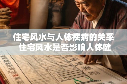 住宅风水与人体疾病的关系 住宅风水是否影响人体健康