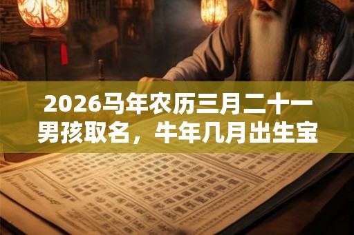 2026马年农历三月二十一男孩取名,牛年几月出生宝宝好? 2026马年农历三月二十一男孩取名,牛年几月出生宝宝好?