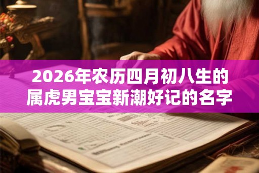 2026年农历四月初八生的属虎男宝宝新潮好记的名字推荐
