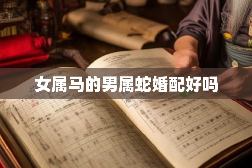 女属马的男属蛇婚配好吗 女属马的男属蛇婚配好吗