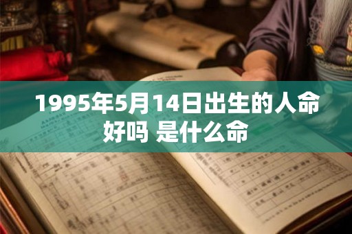 1995年5月14日出生的人命好吗 是什么命