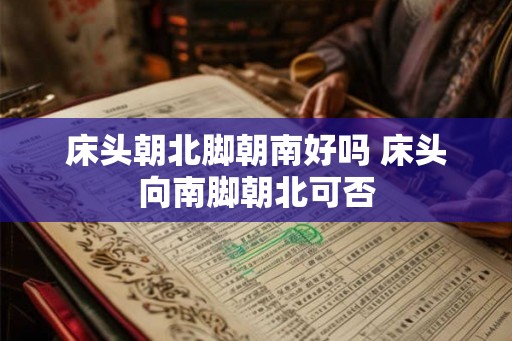 床头朝北脚朝南好吗 床头向南脚朝北可否
