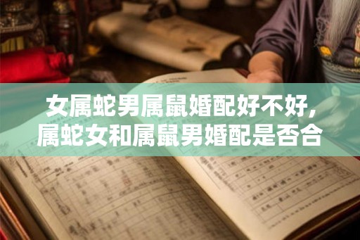 女属蛇男属鼠婚配好不好,属蛇女和属鼠男婚配是否合适？