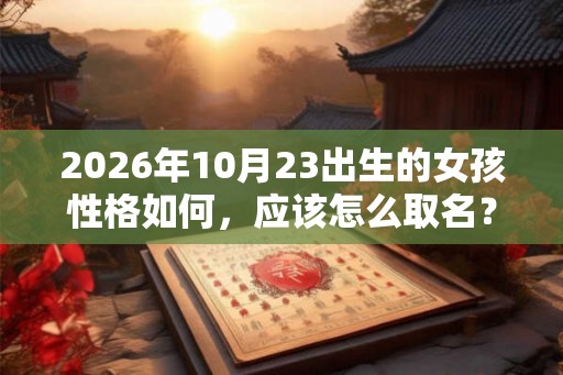 2026年10月23出生的女孩性格如何,应该怎么取名? 2026年10月23出生的女孩性格如何,应该怎么取名?