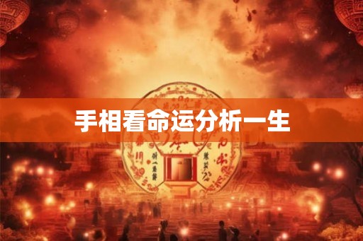 手相看命运分析一生 手相看命运分析一生