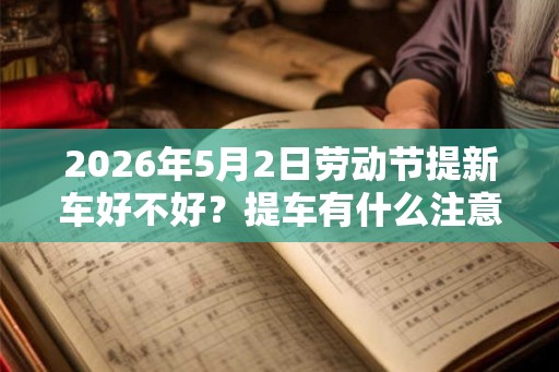 2026年5月2日劳动节提新车好不好？提车有什么注意事项？