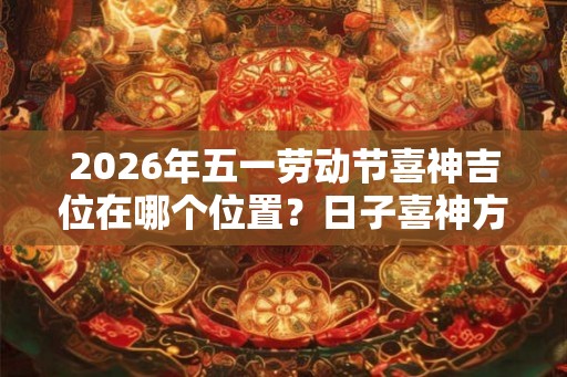 2026年五一劳动节喜神吉位在哪个位置？日子喜神方位一览！