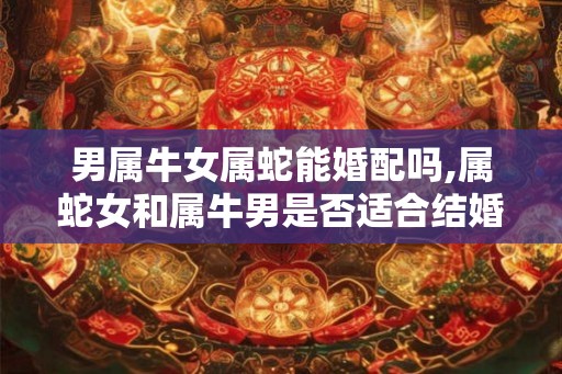 男属牛女属蛇能婚配吗,属蛇女和属牛男是否适合结婚？