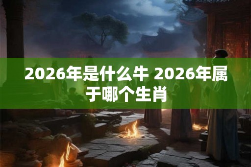2026年是什么牛 2026年属于哪个生肖