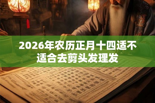 2026年农历正月十四适不适合去剪头发理发