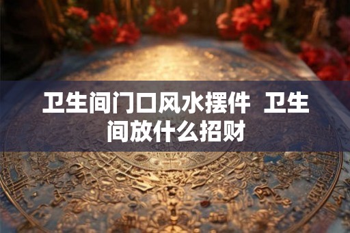 卫生间门口风水摆件  卫生间放什么招财