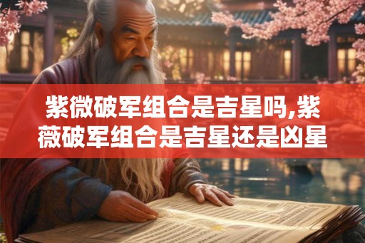 紫微破军组合是吉星吗,紫薇破军组合是吉星还是凶星
