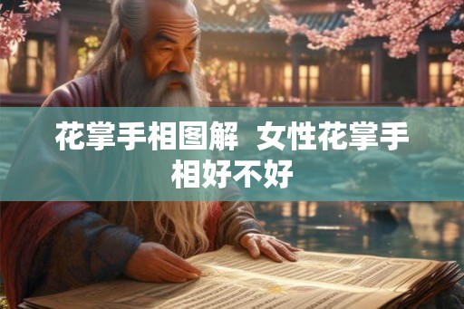 花掌手相图解  女性花掌手相好不好
