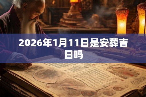 2026年1月11日是安葬吉日吗