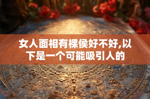 女人面相有棵侯好不好,以下是一个可能吸引人的