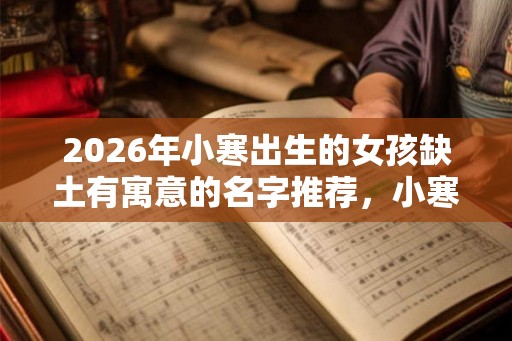 2026年小寒出生的女孩缺土有寓意的名字推荐，小寒是什么时候？