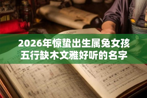 2026年惊蛰出生属兔女孩五行缺木文雅好听的名字