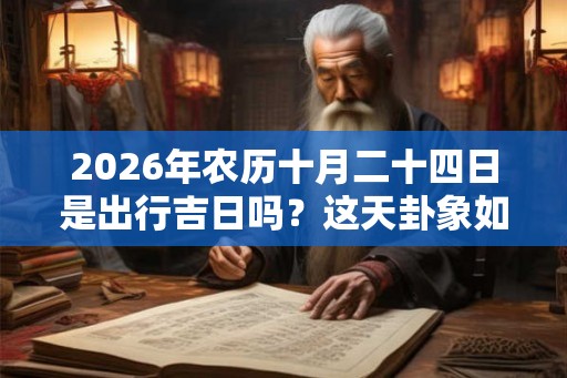 2026年农历十月二十四日是出行吉日吗？这天卦象如何？