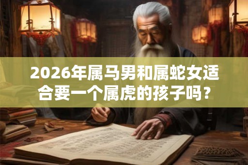 2026年属马男和属蛇女适合要一个属虎的孩子吗? 2026年属马男和属蛇女适合要一个属虎的孩子吗?