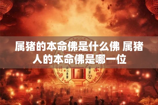 属猪的本命佛是什么佛 属猪人的本命佛是哪一位