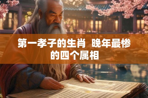 第一孝子的生肖  晚年最惨的四个属相